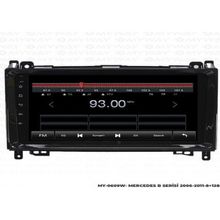 Myway Mercedes Viano Android Multimedya 4GB Ram Carplay Navigasyon Ekran