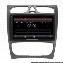 Myway Mercedes Vito 8 GB Ram 128 GB HDD Android Multimedya Carplay Navigasyon Ekran