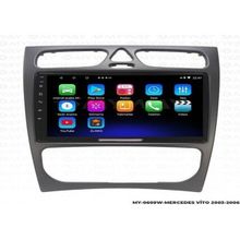 Myway Mercedes Vito Android 12 Multimedya Kablosuz Carplay Navigasyon Ekran Teyp