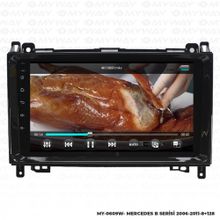 Myway Mercedes Vito Android Multimedya 4GB Ram Carplay Navigasyon Ekran