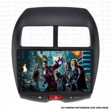 Myway Mitsubishi ASX 0609W Android 12 Kablosuz Carplay Navigasyon Multimedya Ekran Teyp