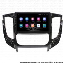 Myway Mitsubishi L200 Android Multimedya 4GB Ram Carplay Navigasyon Ekran