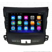 Myway Mitsubishi Outlander 0609W Android 12 Kablosuz Carplay Navigasyon Multimedya Ekran Teyp