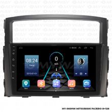 Myway Mitsubishi Pajero 8 GB Ram 128 GB HDD Android Multimedya Carplay Navigasyon Ekran