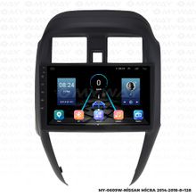 Myway Nissan Micra 8 GB Ram 128 GB HDD Android Multimedya Carplay Navigasyon Ekran