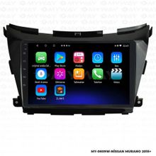 Myway Nissan Murano 0609W Android 12 Kablosuz Carplay Navigasyon Multimedya Ekran Teyp