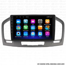Myway Opel İnsignia 0609W Android 12 Kablosuz Carplay Navigasyon Multimedya Ekran Teyp