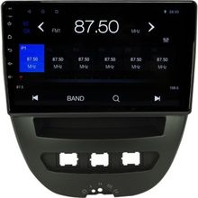 Myway Peugeot 107 Android 12 Kablosuz Carplay Navigasyon Multimedya Ekran