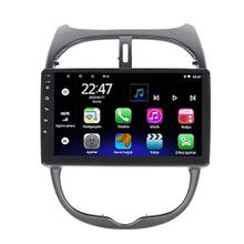 Myway Peugeot 206 0609W Android 12 Kablosuz Carplay Navigasyon Multimedya Ekran Teyp