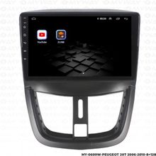 Myway Peugeot 207 4 GB Ram Android Multimedya Carplay Navigasyon Ekran