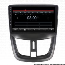 Myway Peugeot 207 8 GB Ram 128 GB HDD Android Multimedya Carplay Navigasyon Ekran
