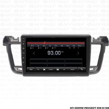 Myway Peugeot 508 8 GB Ram 128 GB HDD Android Multimedya Carplay Navigasyon Ekran