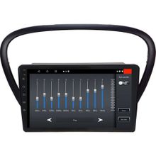 Myway Peugeot 607 Android 12 Kablosuz Carplay Navigasyon Multimedya Ekran Teyp