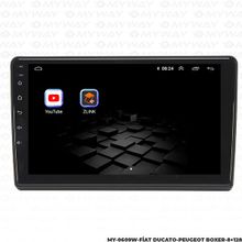 Myway Peugeot Boxer 8 GB Ram 128 GB HDD Android Multimedya Carplay Navigasyon Ekran