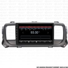 Myway Peugeot Expert 8 GB Ram 128 GB HDD Android Multimedya Carplay Navigasyon Ekran