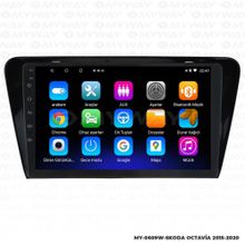 Myway Skoda Octavia Android 12 Multimedya Kablosuz Carplay Navigasyon Ekran
