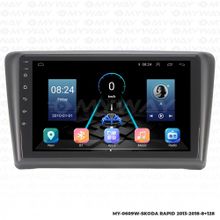Myway Skoda Rapid 8 GB Ram 128 GB HDD Android Multimedya Carplay Navigasyon Ekran
