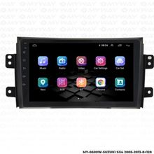 Myway Suzuki SX4 8 GB Ram 128 GB HDD Android Multimedya Carplay Navigasyon Ekran