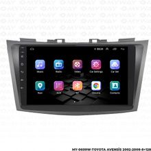 Myway Toyota Avensis 8 GB Ram 128 GB HDD Android Multimedya Carplay Navigasyon Ekran