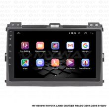 Myway Toyota Land Cruiser Prado 4 GB Ram Android Multimedya Carplay Navigasyon Ekran