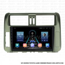 Myway Toyota Land Cruiser Prado 8 GB Ram 128 GB HDD Android Multimedya Carplay Navigasyon Ekran