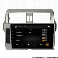 Myway Toyota Prado 8 GB Ram 128 GB HDD Android Multimedya Carplay Navigasyon Ekran