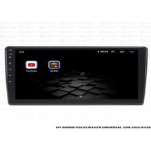 Myway VW Golf 7.5 8 GB Ram 128 GB HDD Android Multimedya Carplay Navigasyon Ekran