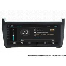 Myway VW Polo 7 8 GB Ram 128 GB HDD Android Multimedya Carplay Navigasyon Ekran