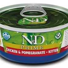 N & D Prime Tahılsız Tavuk ve Nar 80 gr Yavru Yaş Kedi Konservesi