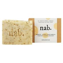 Nab. 100 gr Doğal El Yapımı Biberiye-Ylang Ylang Sabunu