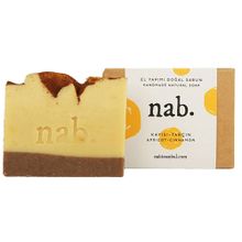 Nab. 100 gr Doğal El Yapımı Kayısı-Tarçın Sabunu