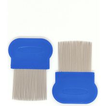 Nacario 1 Adet Metal Bit Tarağı Mavi