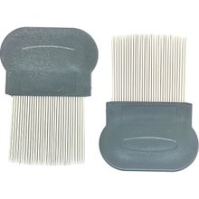 Nacario 1 Adet Metal Bit Tarağı Siyah