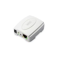 Nacario Digitus 1 Port Fast Ethernet Print Server 1 x USB 2.0 Port 1 x RJ45 USB Print Ser