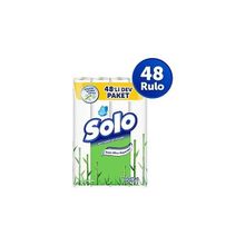 Nacario Solo Tuvalet Kağıdı 48 Li Bambu