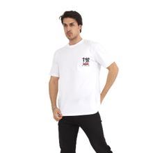 Naglita 118 Jeans Oversize Beyaz Erkek T-Shirt