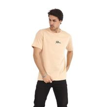 Naglita 118 Los Angeles Oversize Bej Erkek T-Shirt