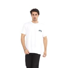 Naglita 118 New York Oversize Beyaz Erkek T-Shirt