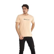 Naglita 118 Photography Regular Bej Erkek T-Shirt