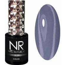 Nail Republic 101 Velour Renkli Base Coat 10 ml Kalıcı Oje