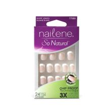 Nailene French Pembe Takma Tırnak Kiti