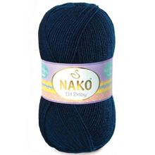 Nako 10094 100 gr Elit Baby El Örgü İpi