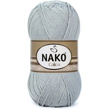 Nako 10255 100 gr Calico El Örgü İpi