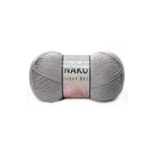 Nako 11538 Gri 100 grSüper İnci El Örgü İpi