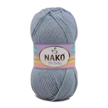 Nako 12408 Elit Baby 5 Adet El Örgü İpi
