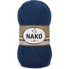 Nako 148 100 gr Calico El Örgü İpi