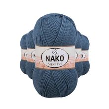 Nako 185 Fırtına Süper İnci 100 gr El Örgü İpi
