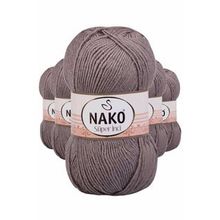 Nako 2000 5 Adet 100 gr Vizon Süper İnci El Örgü İpi