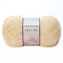 Nako 219 Deve Tüyü 100 gr Süper İnci El Örgü İpi