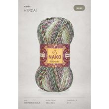 Nako 28129 Hercai Ebruli El Örgü İpi